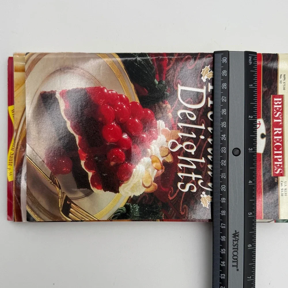 Vintage Pillsbury Duncan Hines Recipe Cookbook Booklets Lot of 5 Holiday 80s 90s